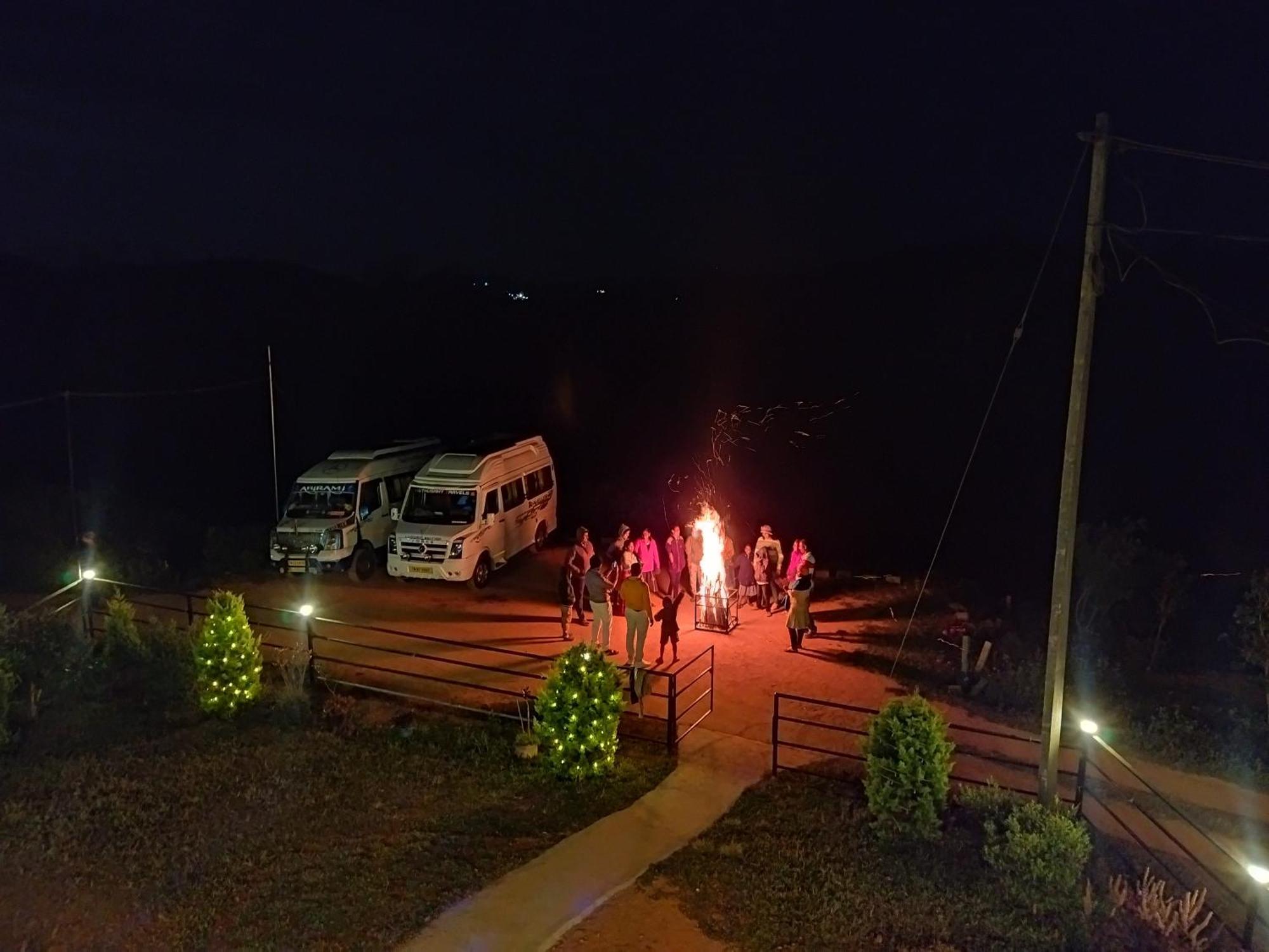 The Celeste Inn Vagamon Bagian luar foto