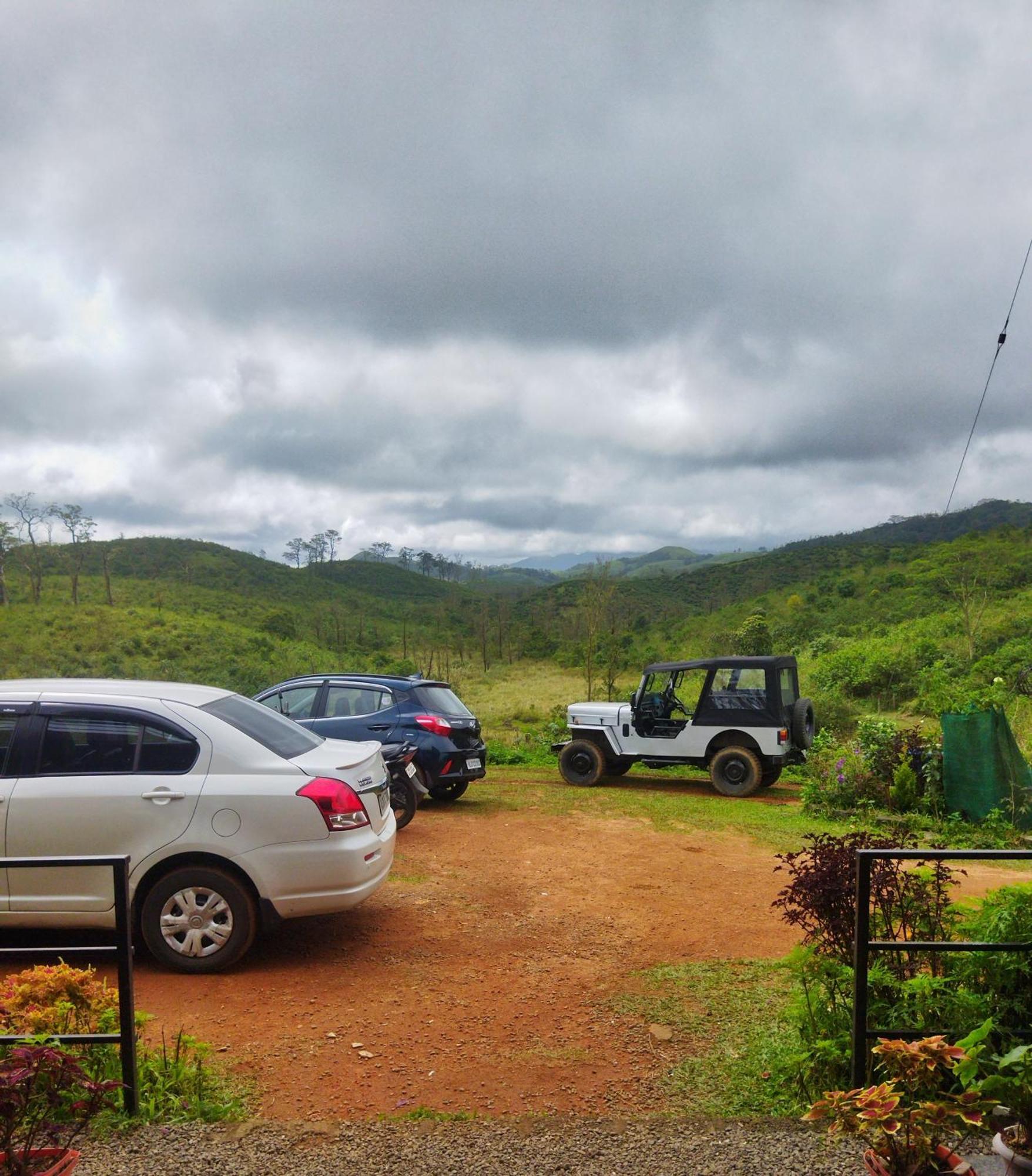 The Celeste Inn Vagamon Bagian luar foto